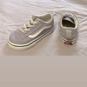 Toddler Girls Vans